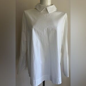 Naracamicie Elegant White Blouse